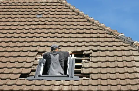 Pose de velux - Ergersheim